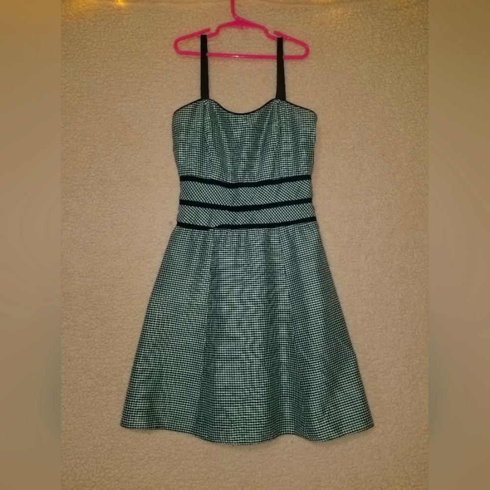 Vintage Corset lined dress